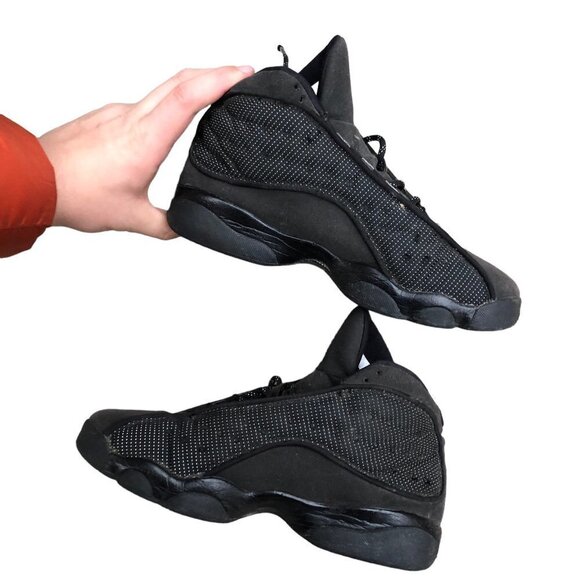 2017 Air Jordan 13 Retro Black Cat Size 8.5 - Picture 11 of 13
